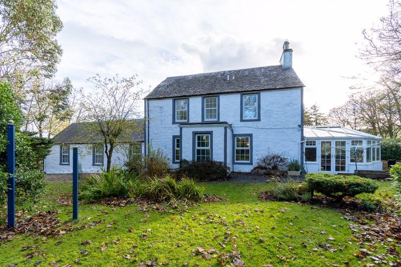 Balkissock Lodge, Ballantrae, KA26 0LP 5 bed semi-detached house - £255,000