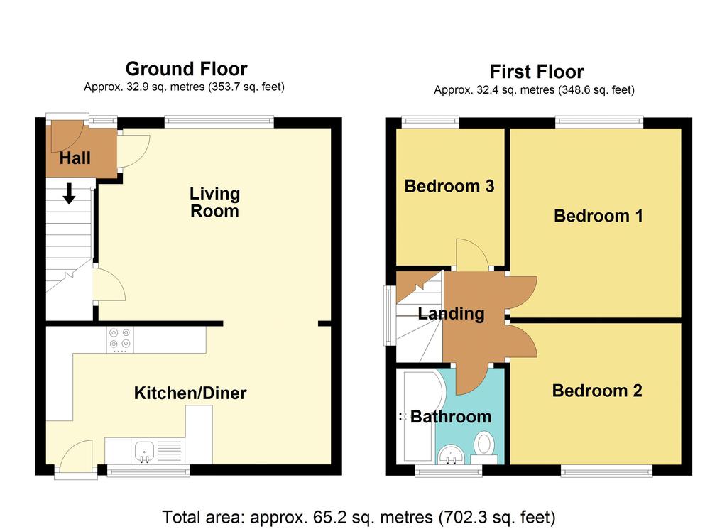 St. Christophers Drive, Caerphilly REF 00011890 3 bed semidetached