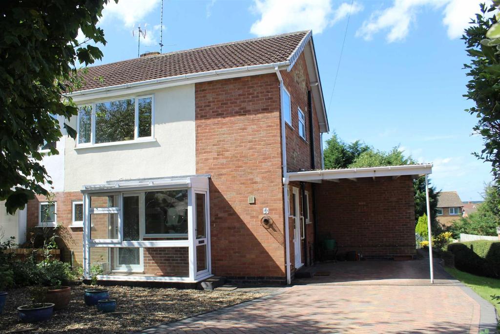 Faire Road, Glenfield, Leicester 3 bed semidetached house £240,000