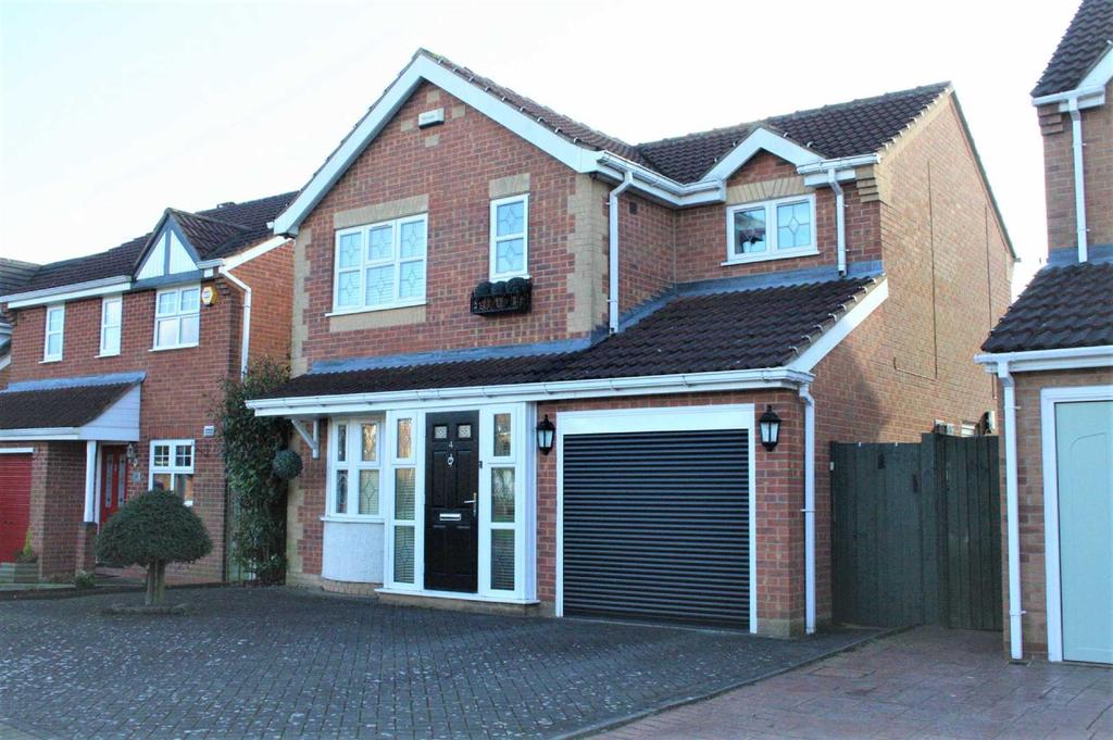 Sword Close, Glenfield, Leicester 4 bed detached house £340,000