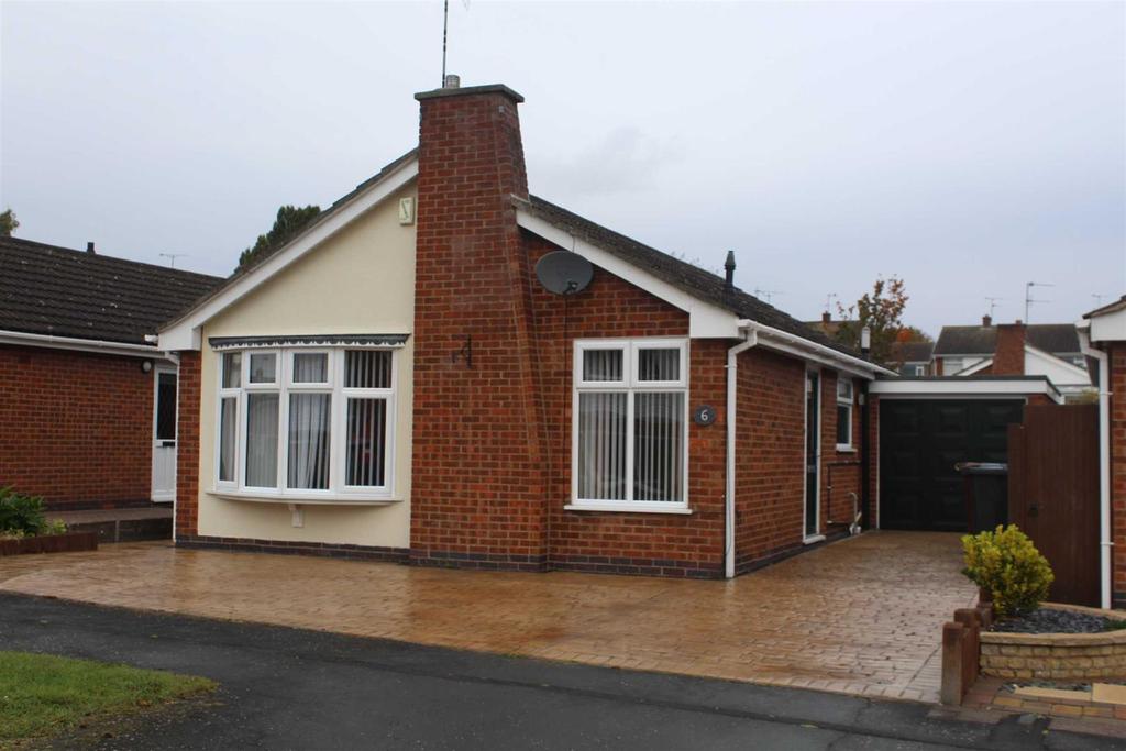 Grange Close, Ratby, Leicester 2 bed detached bungalow for sale £250,000
