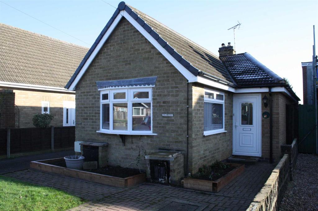 Liberty Road, Glenfield, Leicester 2 bed detached bungalow £235,000
