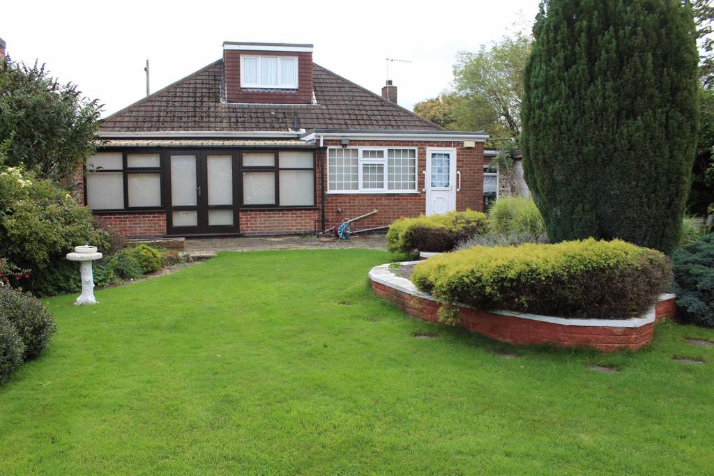 Sports Road, Glenfield, Leicester 2 bed detached bungalow for sale £