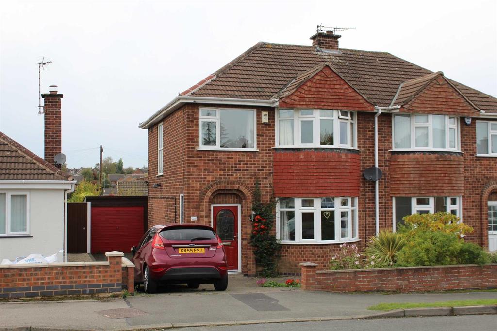 Marston Drive, Groby, Leicester 3 bed semidetached house £270,000
