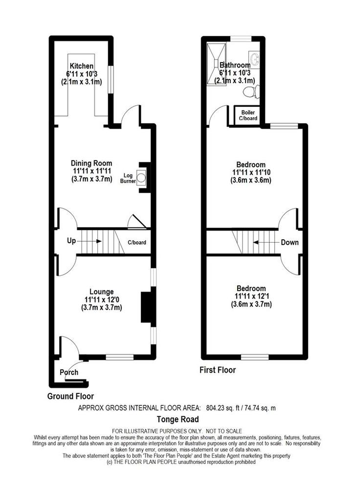 Tonge Road, Sittingbourne 2 bed end of terrace house for sale £210,000