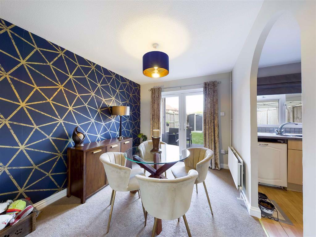 Glendower Close, Churchdown 3 bed terraced house £220,000
