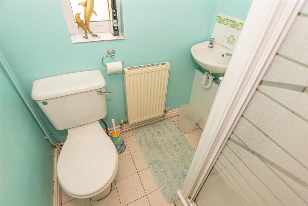 Ground floor shower room