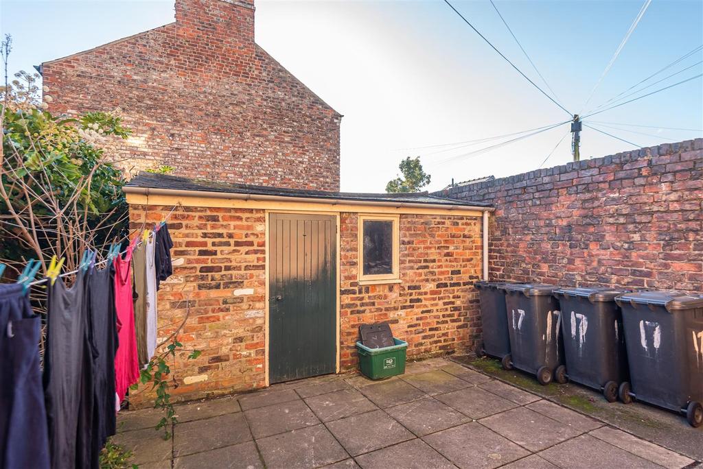 Rear yard