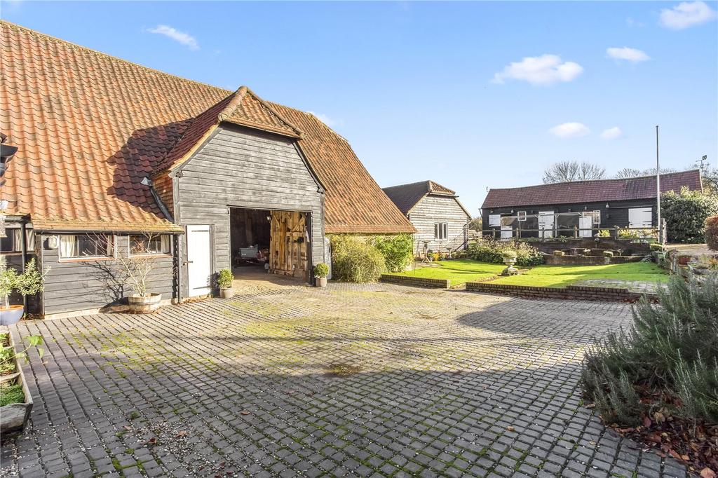 Barn and Stables