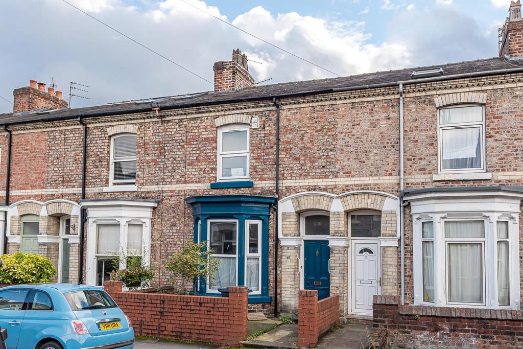 Vyner Street, YORK 3 bed terraced house £300,000
