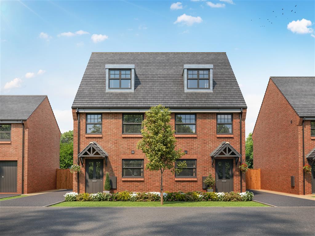 Artist impression of the Alton G Village Street