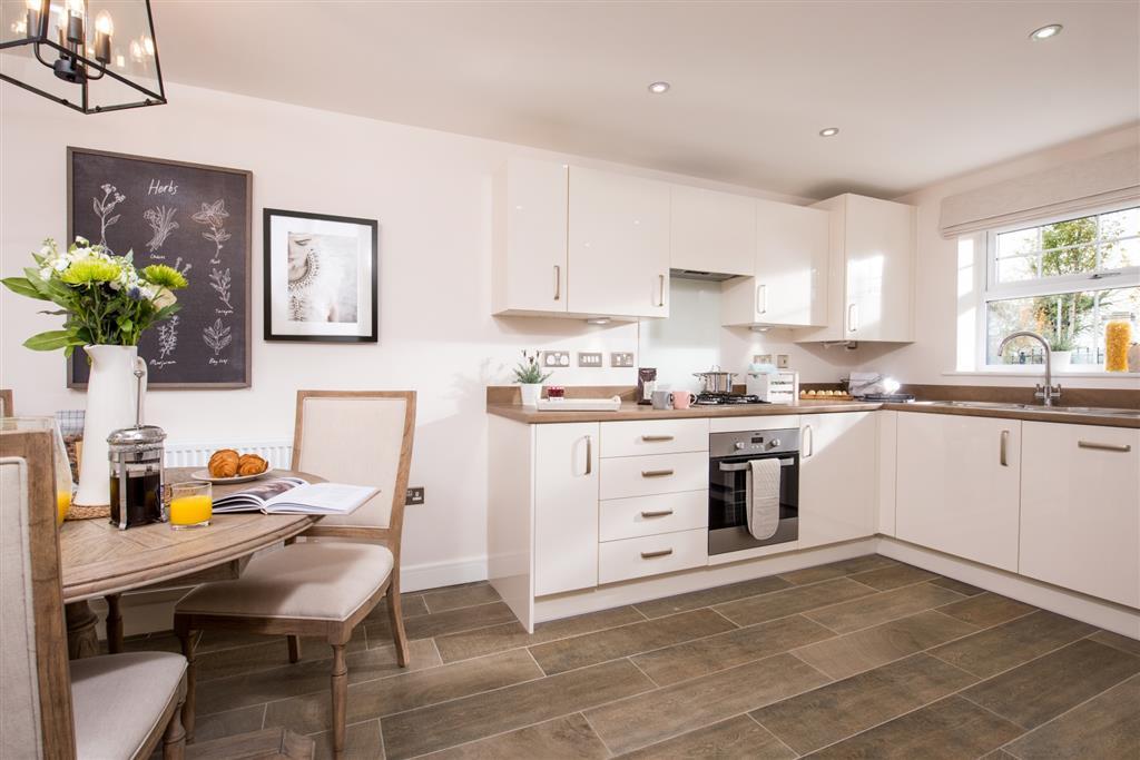 Actual image of the Alton G Showhome at Half Penny Meadows