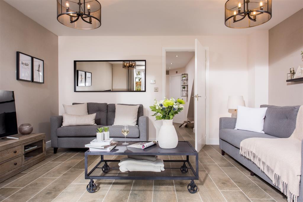 Actual image of the Alton G Showhome at Half Penny Meadows