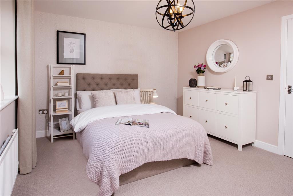 Actual image of the Alton G Showhome at Half Penny Meadows