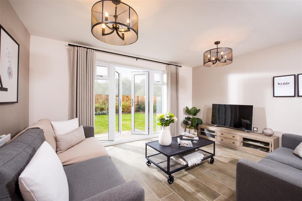 Actual image of the Alton G Showhome at Half Penny Meadows
