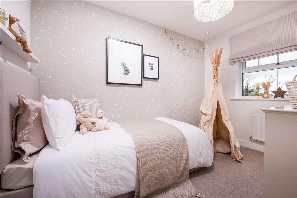 Actual image of the Alton G Showhome at Half Penny Meadows