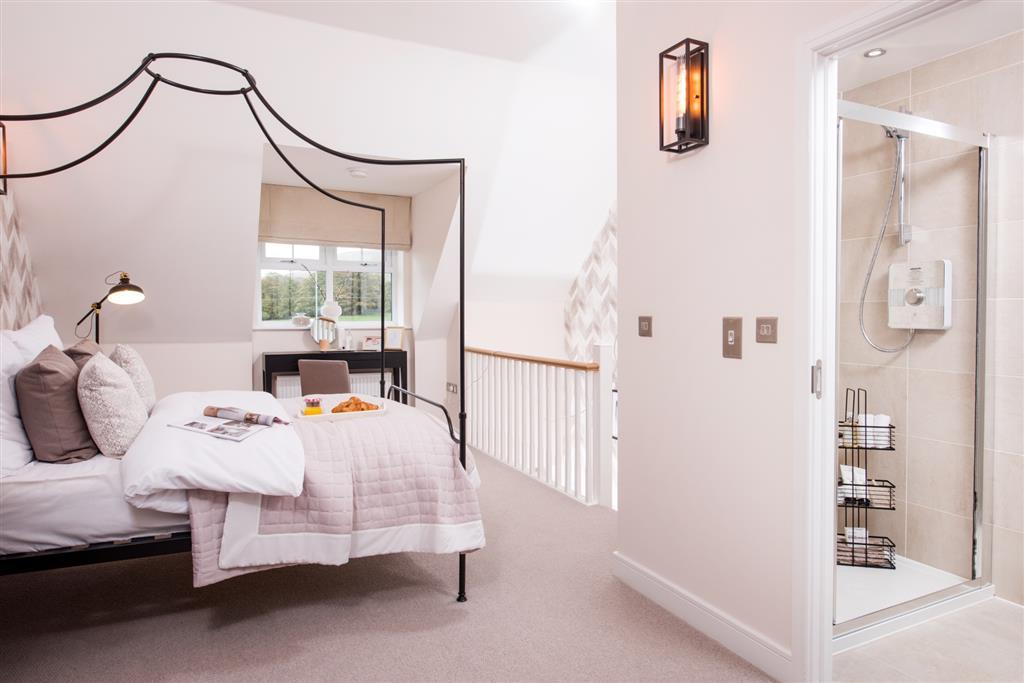 Actual image of the Alton G Showhome at Half Penny Meadows