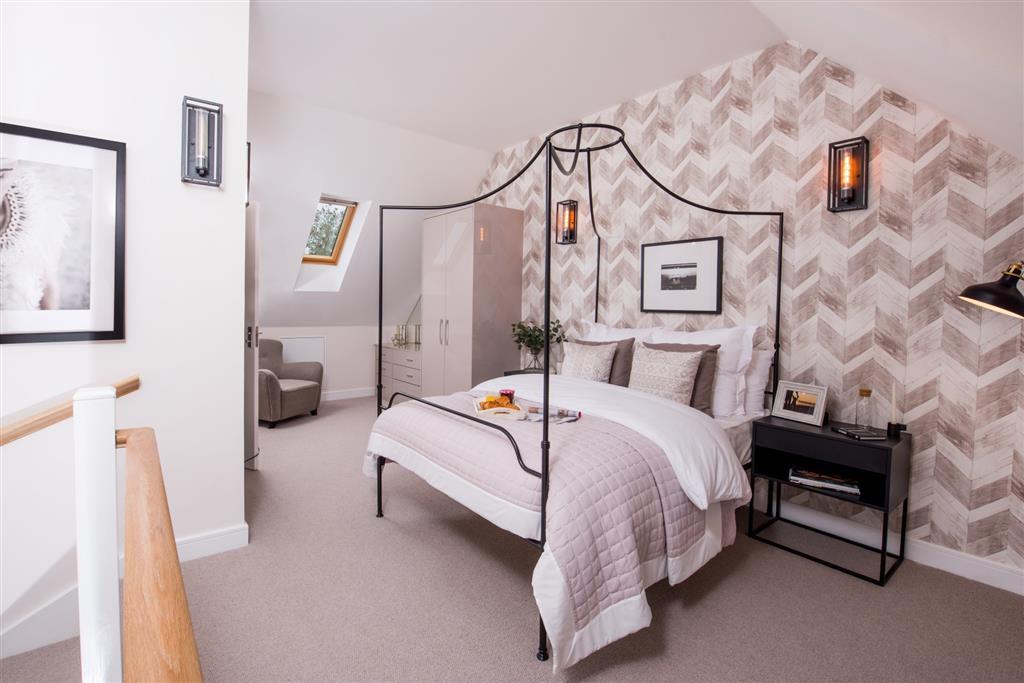 Actual image of the Alton G Showhome at Half Penny Meadows