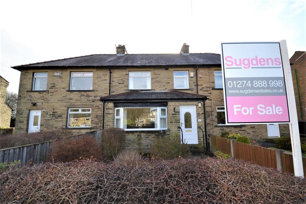 Carr House Road, shelf, Halifax 3 bed terraced house £147,000