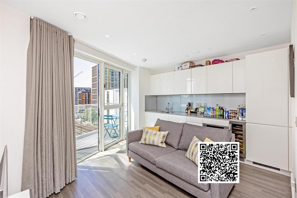 Brent House, Nine Elms Point, 4... Studio £1,712 pcm (£395 pw)