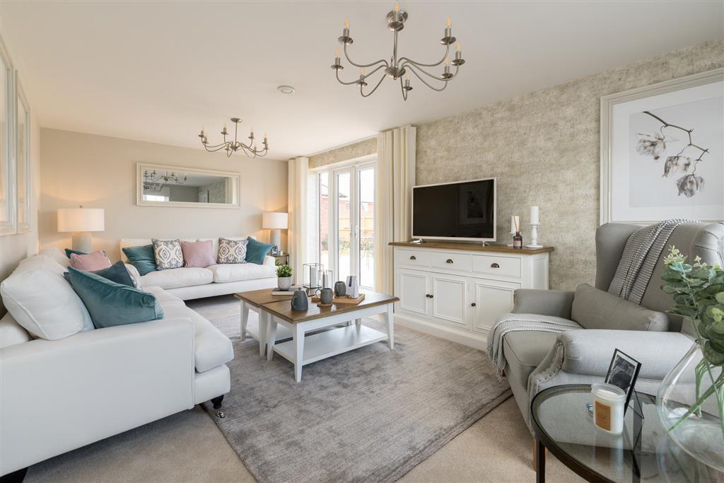 Typical Taylor Wimpey home