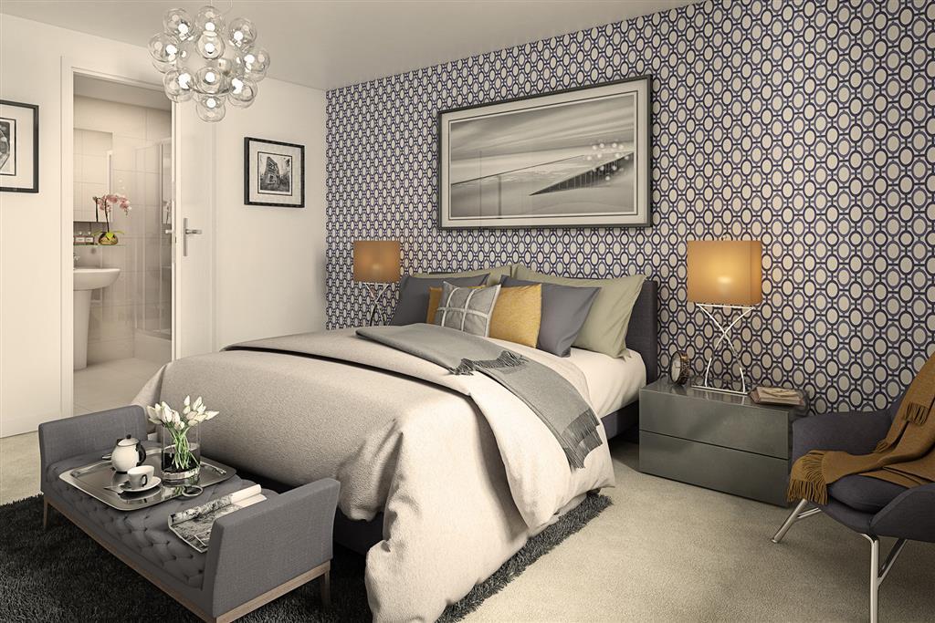 Typical Taylor Wimpey Apartment Interior