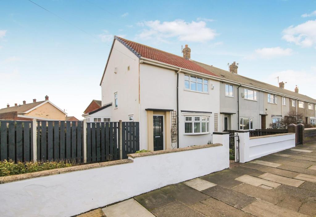 Thorpe Street, Headland, Hartlepool 2 bed end of terrace house £112,950
