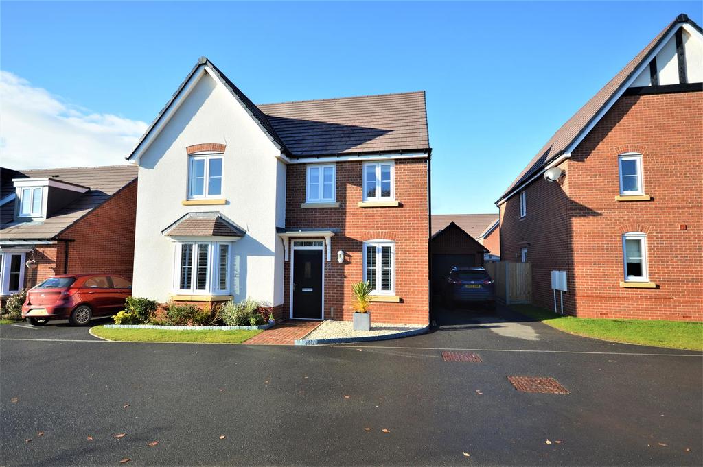 Whitestone, Hereford 4 bed detached house £385,000