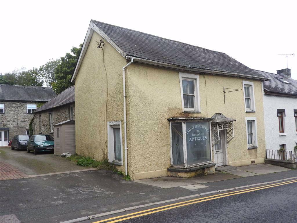 Bridge Street, Newcastle Emlyn, Carmarthenshire 2 bed cottage £55,000