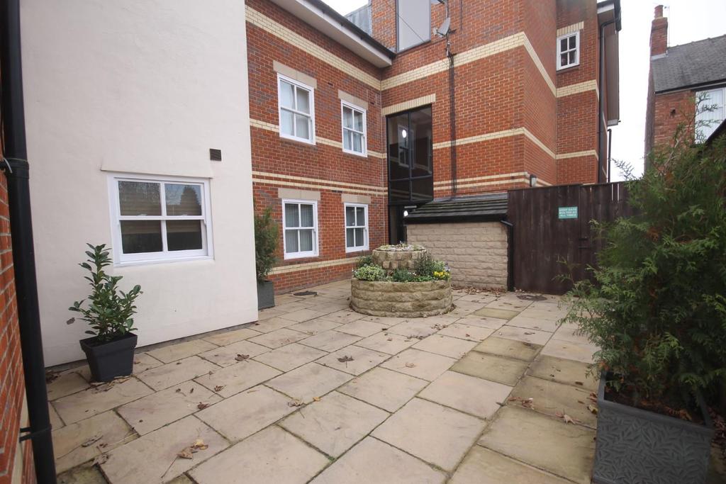 Rear Court yard