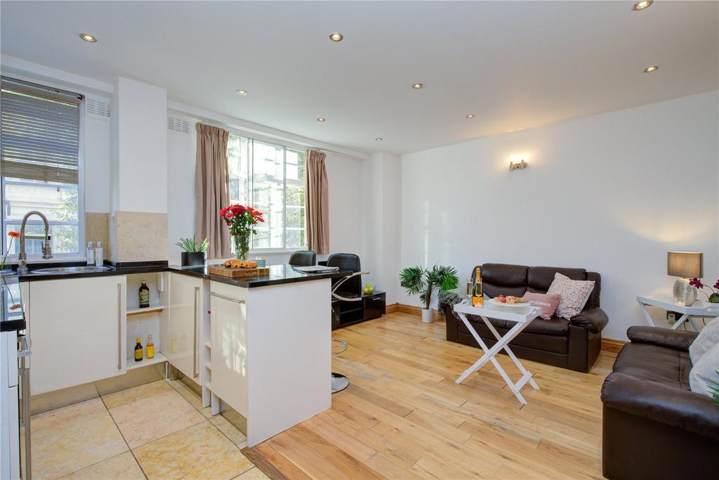 Westbourne Court, Orsett Terrace... 1 bed apartment £1,750 pcm (£404 pw)