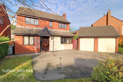 4 Davis Close, Alsager, Stoke-on-trent, ST7 2YP