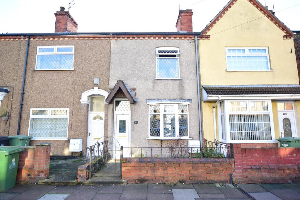 Columbia Road, Grimsby, DN32 3 bed terraced house £80,000