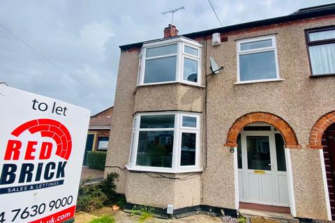 3 bedroom end of terrace house to rent - Whoberley Avenue, Coventry, West Midlands, CV5