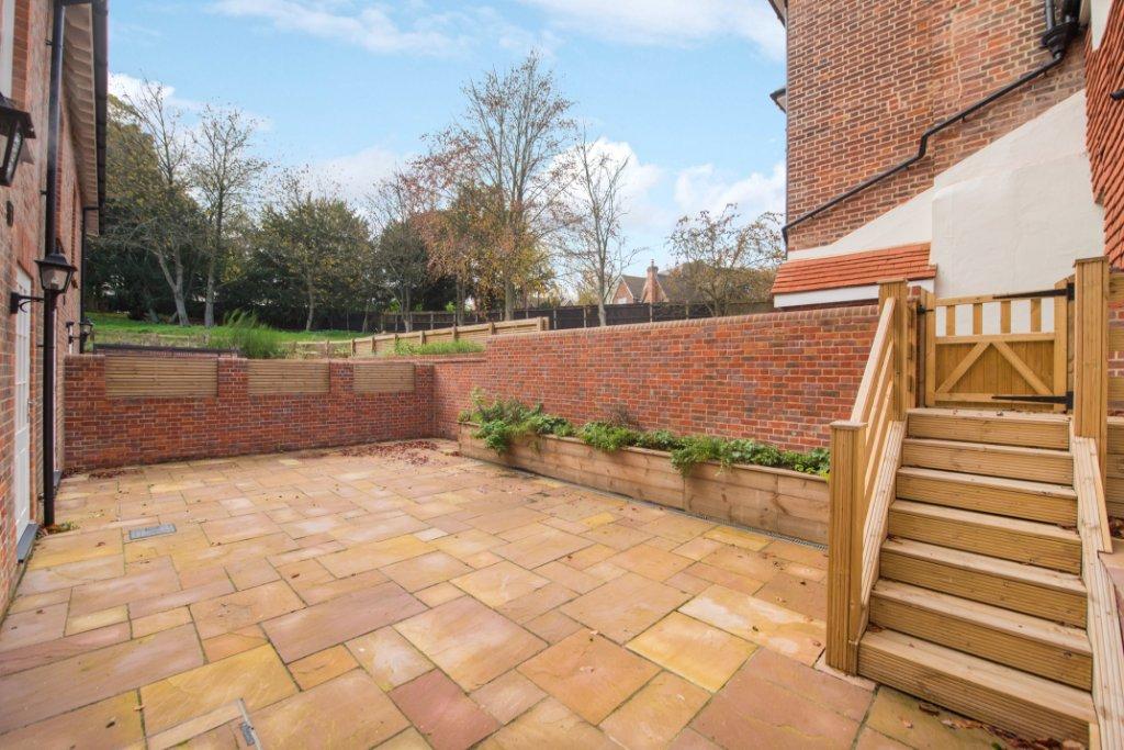 Rear Of Property