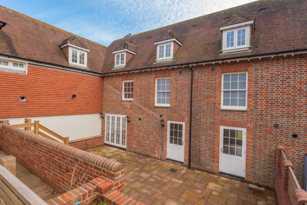 Rear Of Property