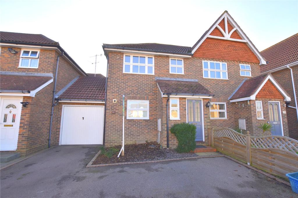 Fairlands, Elm Grove, Lancing, West Sussex, BN15 3 bed semidetached