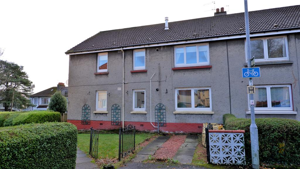 Bellfield Crescent, Barrhead G78 3 bed apartment £105,000
