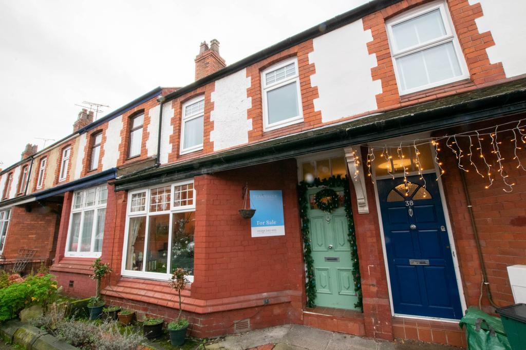 Hewitt Street, Hoole, Chester 2 bed terraced house £240,000