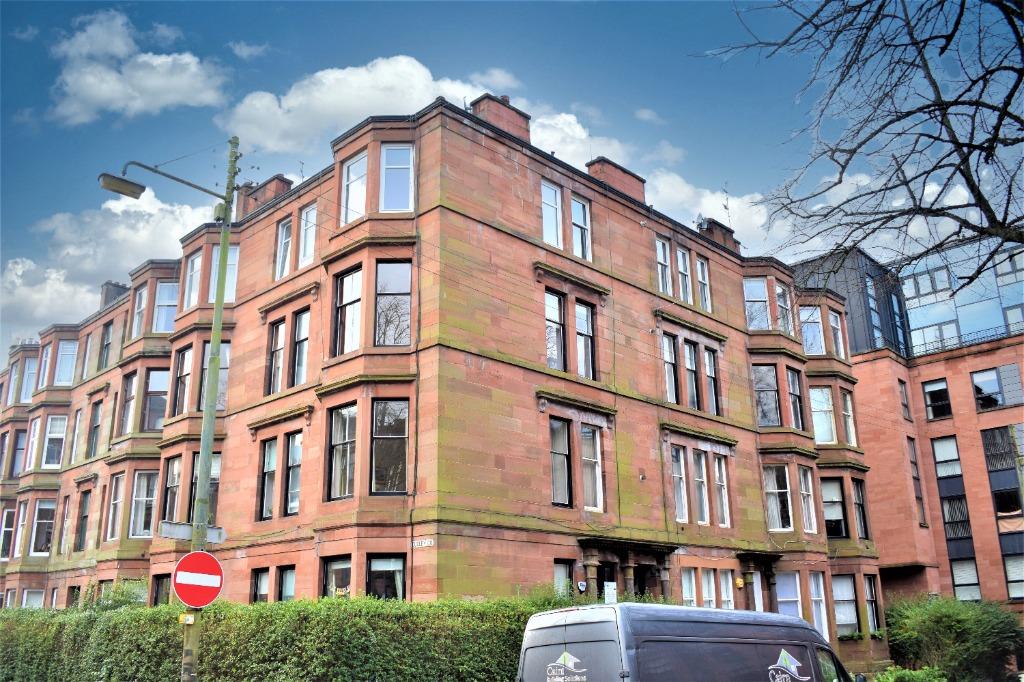 Queensborough Gardens, Flat 2/2, Hyndland, Glasgow, G12 9RS 2 bed flat