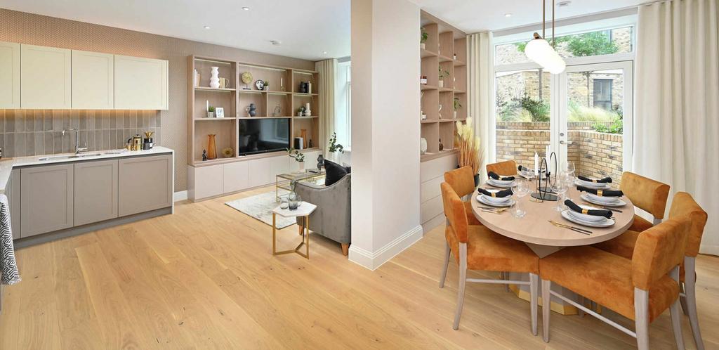 3 bedroom apartment in chiswick