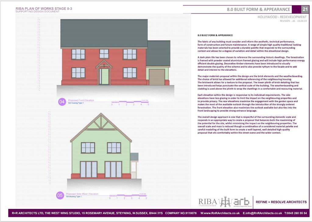 Great Burches Road, Benfleet, SS7 Plot £260,000