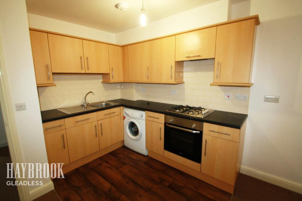 Denmark Road, SHEFFIELD 2 bed end of terrace house £100,000