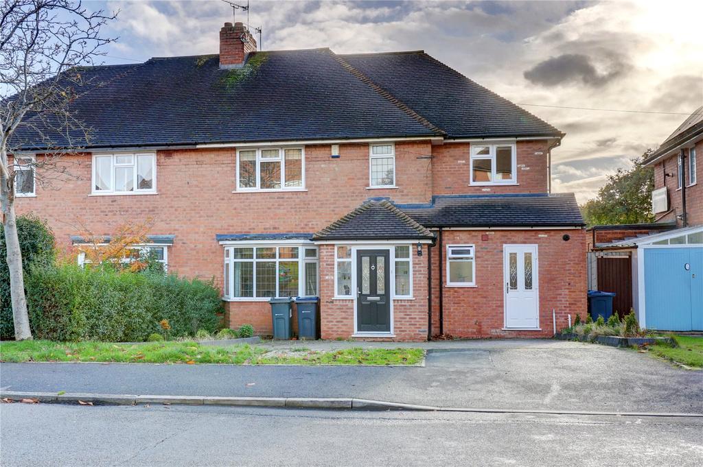 Meadow Brook Road, Bournville Village Trust, Northfield, Birmingham