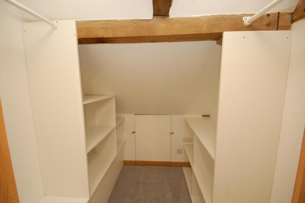 Walk in Wardrobe to