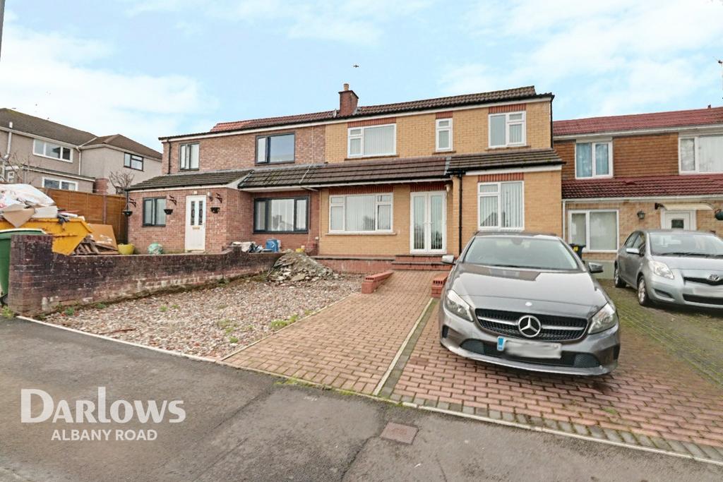 Grafton Close, Cardiff 3 bed semidetached house £385,000