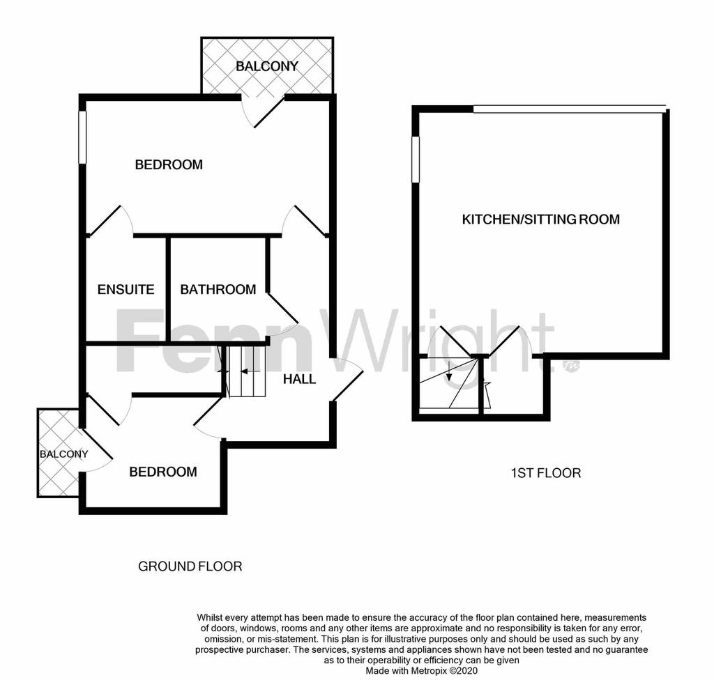 Wolsey Street, Ipswich IP1 1AF 2 bed apartment for sale £155,000