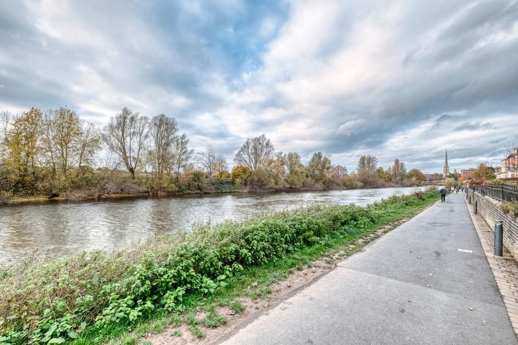 River to front