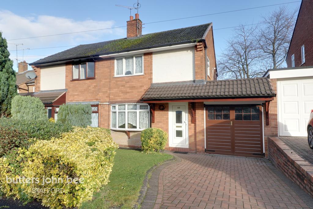 Farmdown Road, Stafford 3 bed semidetached house £175,000