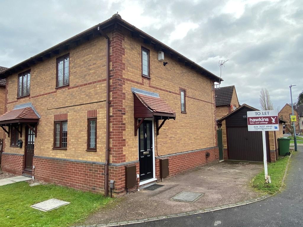 Rosewood, Crowhill, Nuneaton 2 bed end of terrace house £725 pcm (£167 pw)